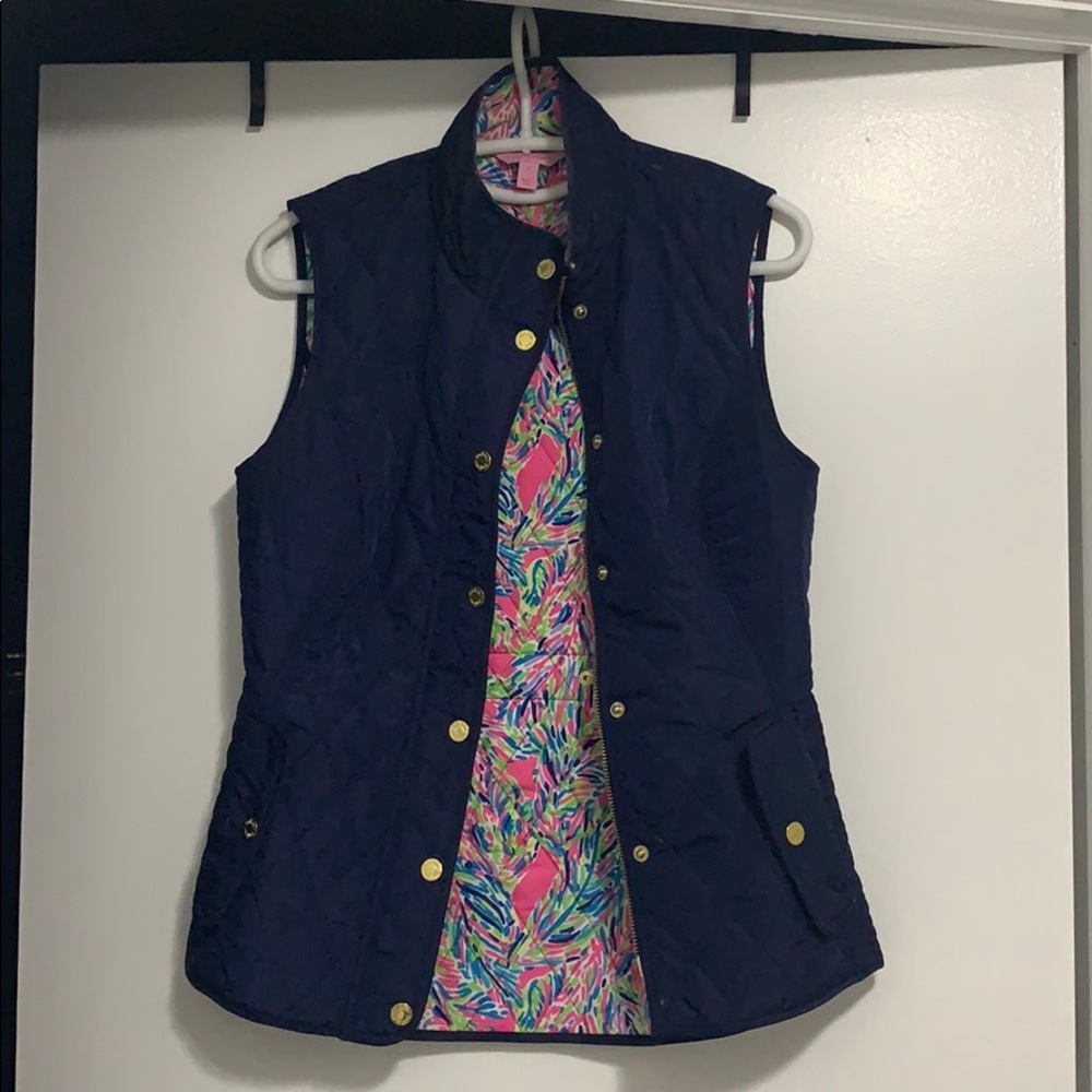Lilly Pulitzer Blake Vest